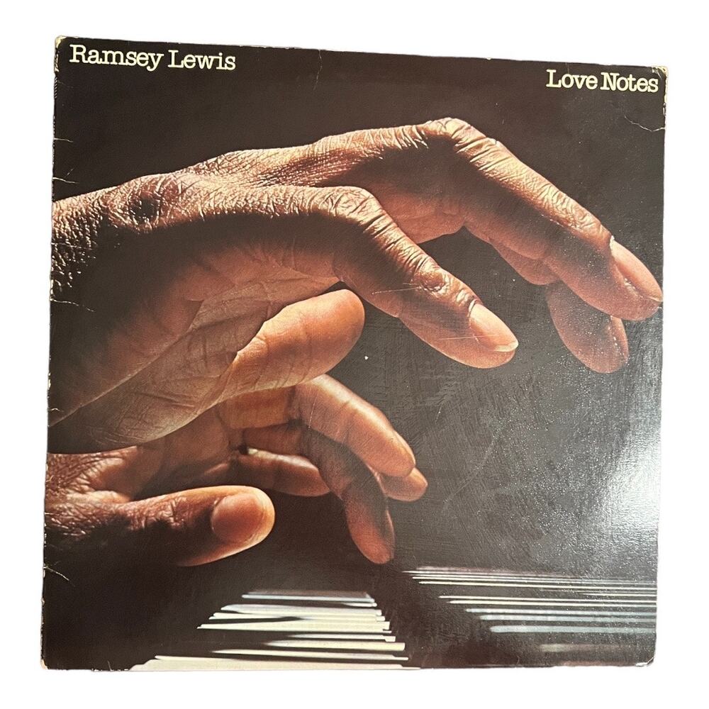Ramsey Lewis Love Notes 1977 Columbia Jazz 0